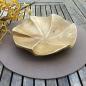 Preview: Holzschale "Lotus leaf NATUR VINTAGE"